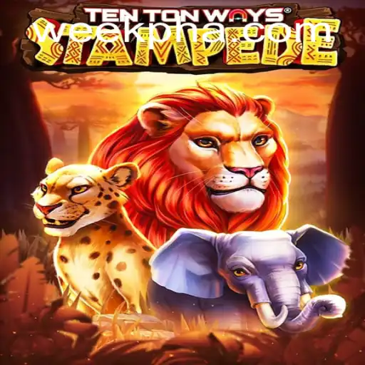 TenTonWaysStampede: A Thrilling Adventure Through the Wild