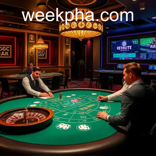 The Evolution and Appeal of Live Casino: A Dive into the Weekph Phenomenon